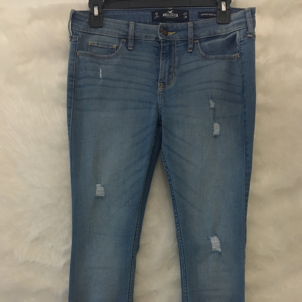 Hollister Blue Jeans